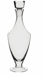 DARTINGTON CRYSTAL ELLA DECANTER